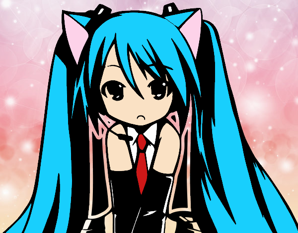 Miku triste