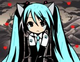 Miku triste