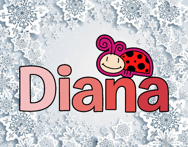 Nombre Diana