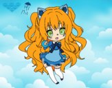 SeeU Chibi Vocaloid