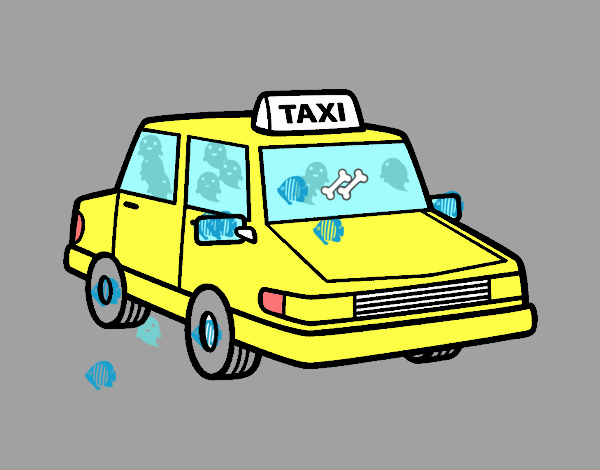 Taxi urbano