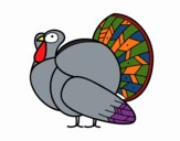 Un pavo