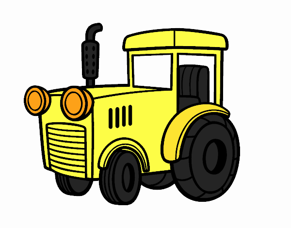 Un tractor