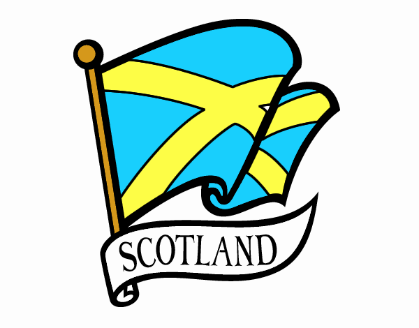 Bandera de Escocia