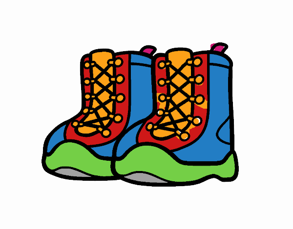 Botas de montaña