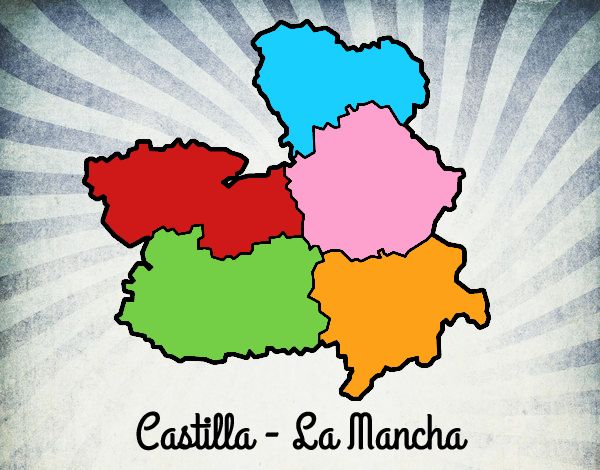 La provincia de Castilla la mancha