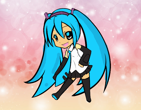 Hatsune Vocaloid