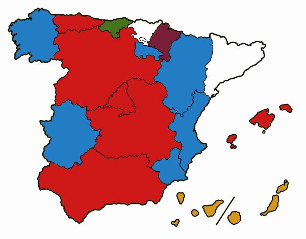 Las Comunidades Autónomas de España