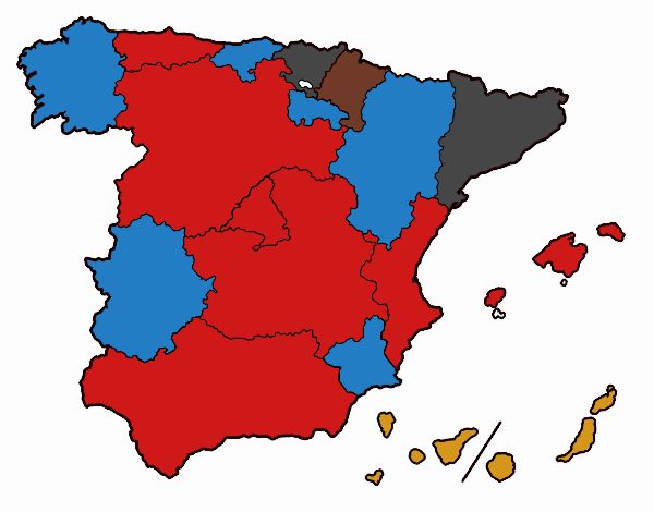 Las Comunidades Autónomas de España