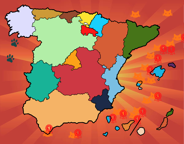 Las Comunidades Autónomas de España