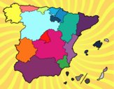 Las Comunidades Autónomas de España