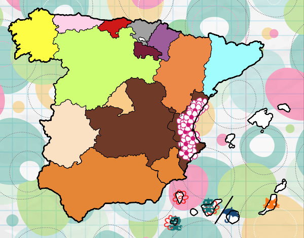 Las Comunidades Autónomas de España