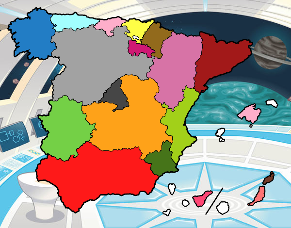 Las Comunidades Autónomas de España