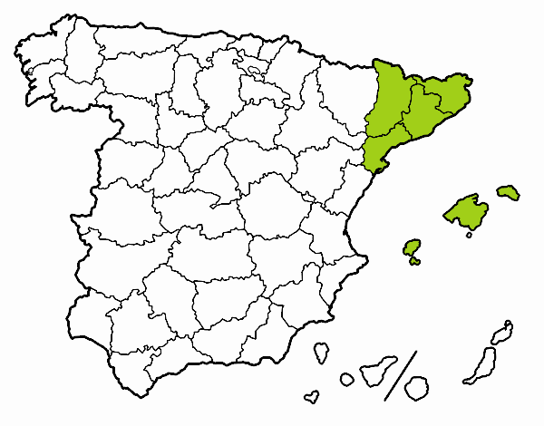 Las provincias de España