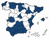 Las provincias de España