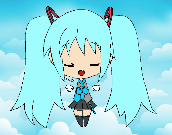 Miku ángel