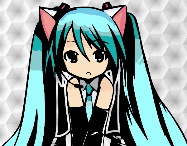 Miku triste