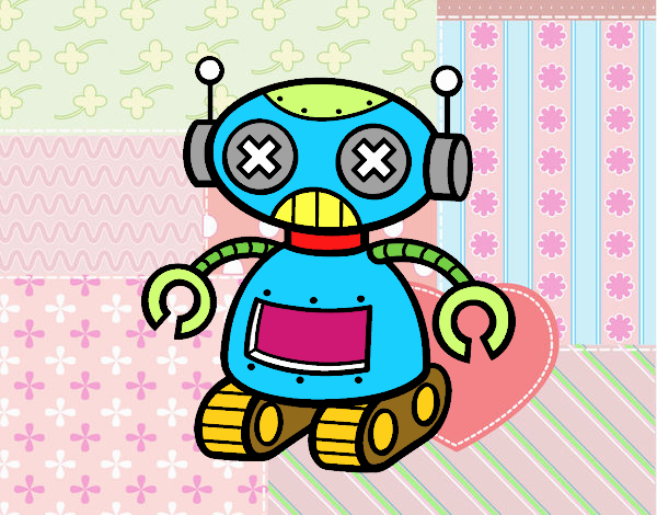 Muñeco robot