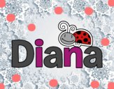 Nombre Diana