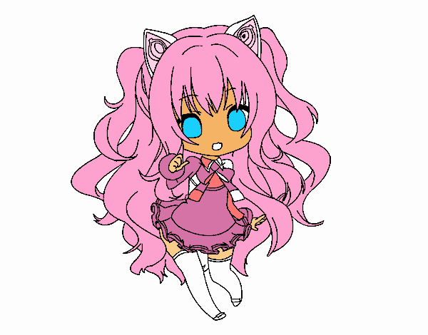 SeeU Chibi Vocaloid