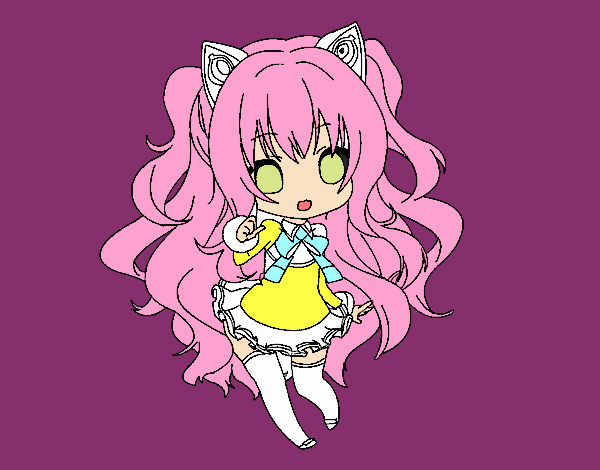 SeeU Chibi Vocaloid