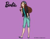 Barbie con look casual