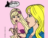 Barbie sorprendida