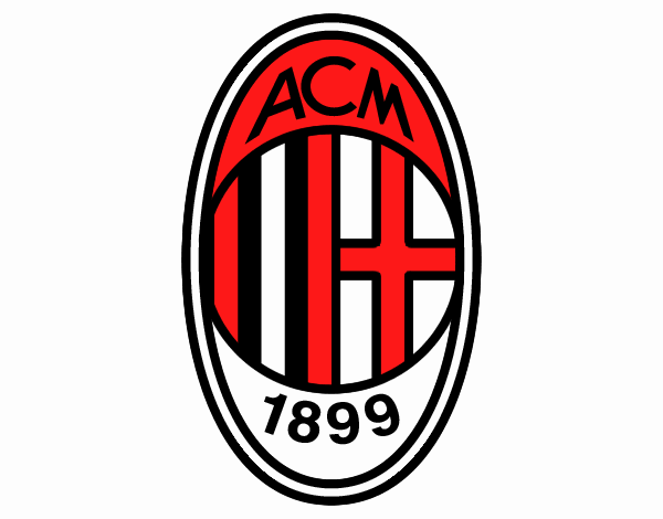 Escudo del AC Milan