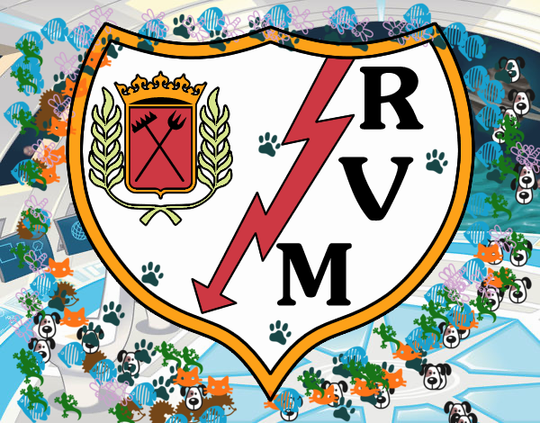 Escudo del Rayo Vallecano de Madrid