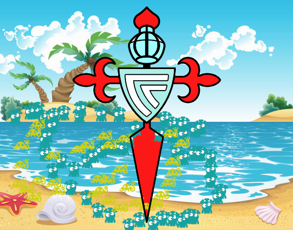 Escudo del Real Club Celta de Vigo