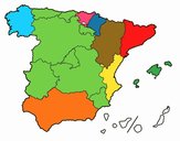 Las Comunidades Autónomas de España