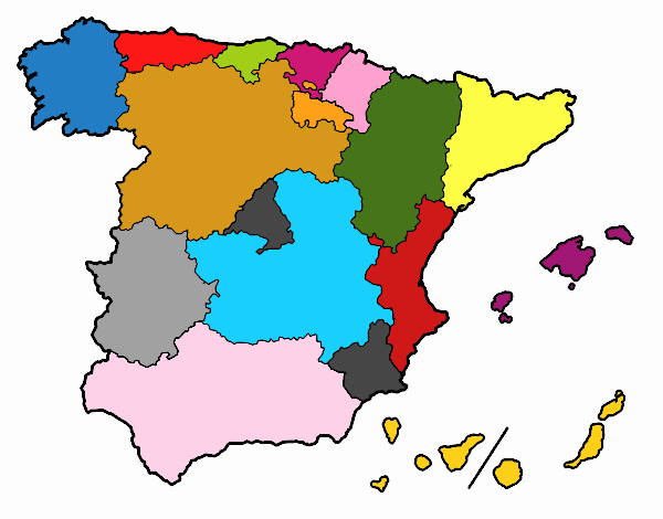 Las Comunidades Autónomas de España