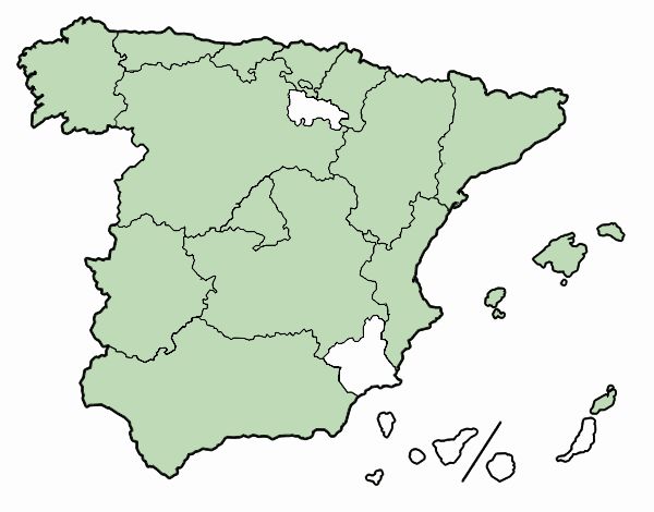 Las Comunidades Autónomas de España