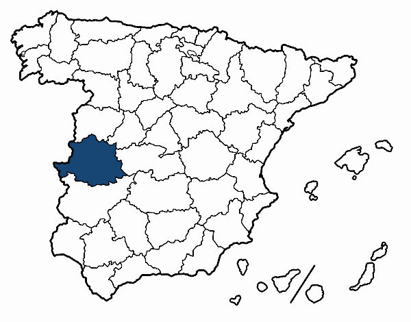 Las provincias de España