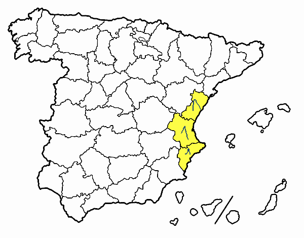 Las provincias de España