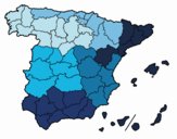 Las provincias de España