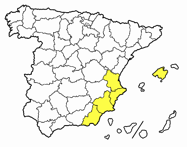 Las provincias de España