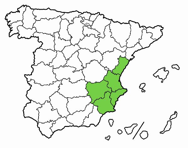 Las provincias de España