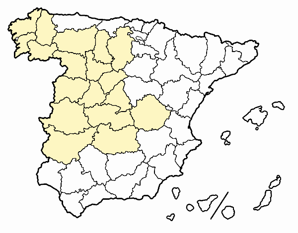 Las provincias de España