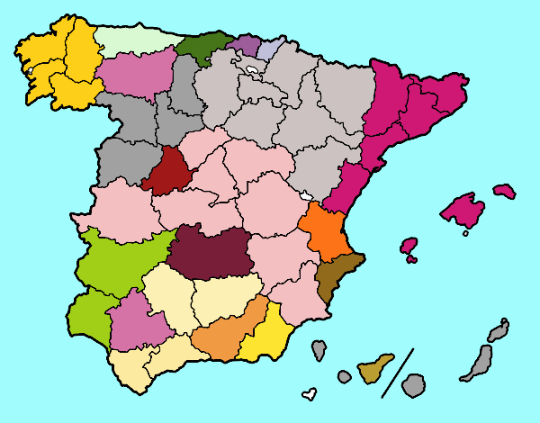 Las provincias de España