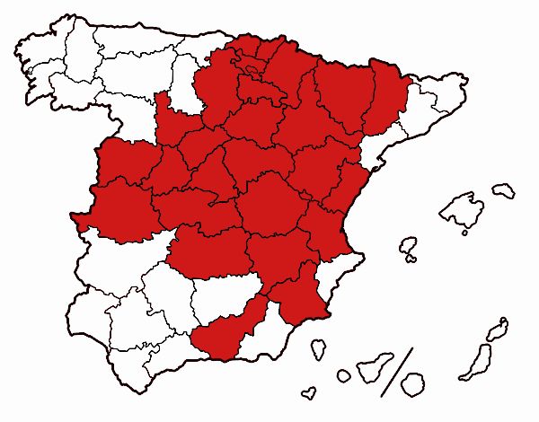 Las provincias de España