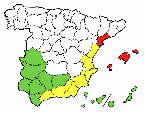 Las provincias de España