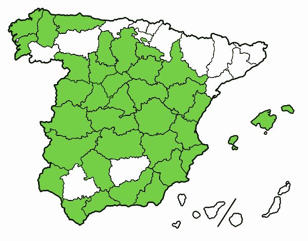 Las provincias de España