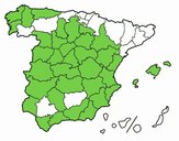 Las provincias de España