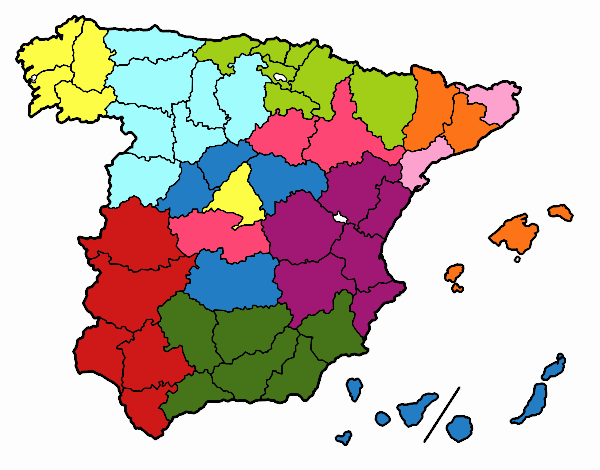 Las provincias de España