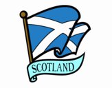 Bandera de Escocia