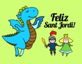 Feliz Sant Jordi