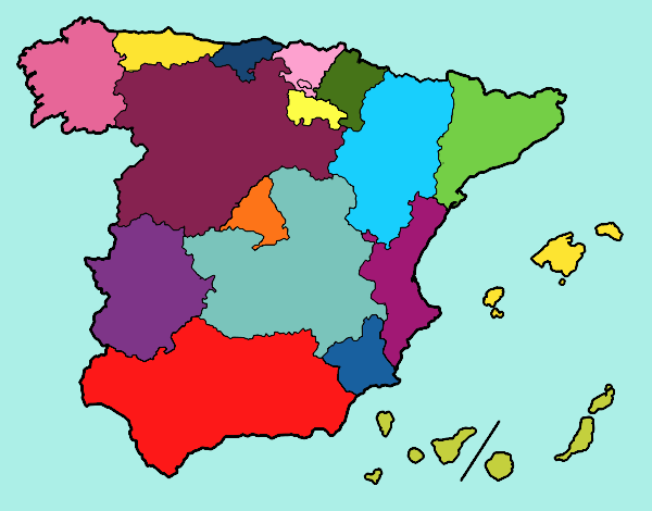 Las Comunidades Autónomas de España