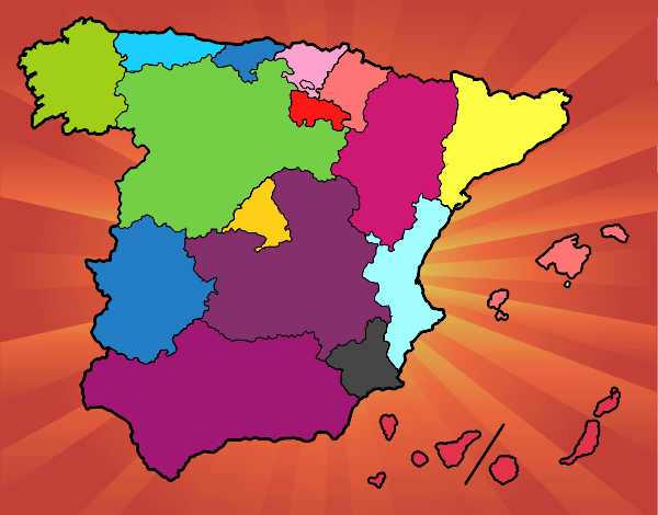 Las Comunidades Autónomas de España