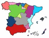 Las Comunidades Autónomas de España